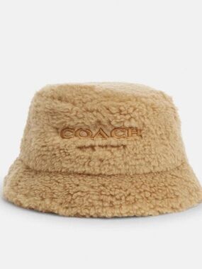 Coach Sherpa Bucket Hat